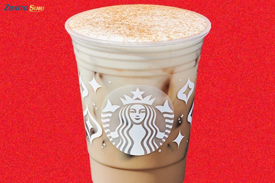 Iced Gingerbread Oat Milk Chai